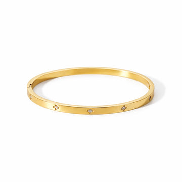 Gold Belle Bangle #1