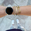 Darling Disc Cuff | Gold