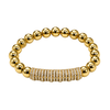 Champagne Bar Bracelet | 18K Gold PVD Plated