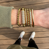 Champagne Bar Bracelet | 18K Gold PVD Plated