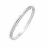 Silver Belle Bangle #30