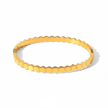 Gold Belle Bangle #20