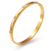 Gold Belle Bangle #21