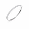 Silver Belle Bangle #31