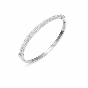 Silver Belle Bangle #31