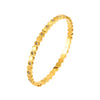 Gold Belle Bangle #22