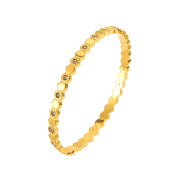 Gold Belle Bangle #22