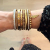 Wings of Love Bracelet | Gold