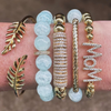 Champagne Bar Bracelet | 18K Gold PVD Plated