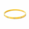 Gold Belle Bangle #23