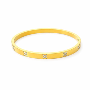 Gold Belle Bangle #23
