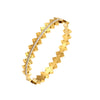 Gold Belle Bangle #25