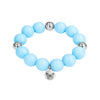 Bubbles with Bren in Baby Blue | Silver accents