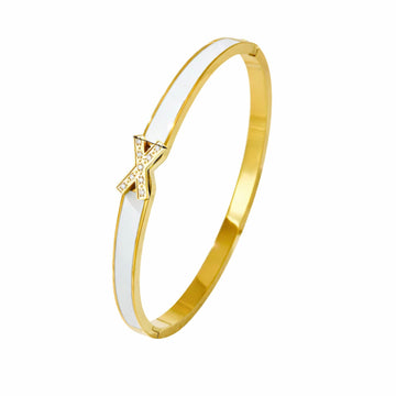 Gold Belle Bangle #26