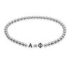 Greek Life Signature Stack Singles | Silver