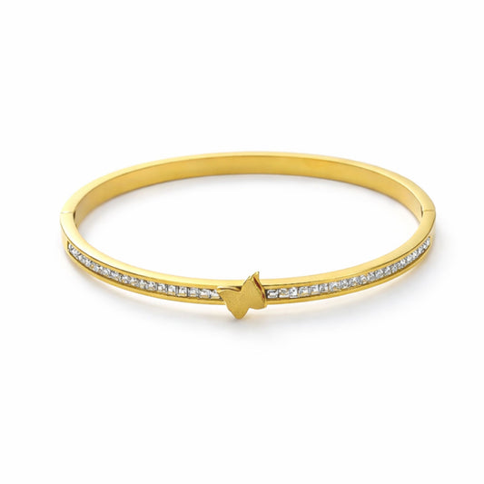 18K Gold Plated Belle Bangle #27