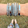 Silver Belle Bangle #4