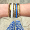 Gold Belle Bangle #28