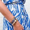 18K Gold BOLD Belle Bangle | Snow White