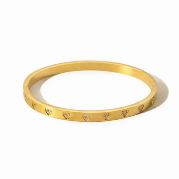 Gold Belle Bangle #29