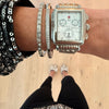 Silver Belle Bangle #16