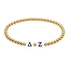 Greek Life Signature Stack Singles | 18K Gold PVD Plated