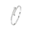 Silver Belle Bangle #3