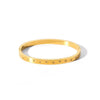 Gold Belle Bangle #2