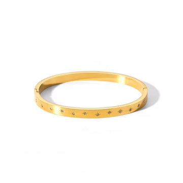 Gold Belle Bangle #2