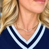 Snake Chain Necklace | Gold