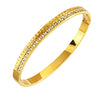 Gold Belle Bangle #30