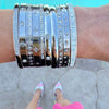 Silver Belle Bangle #8