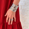 Silver Belle Bangle #13