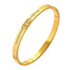 Gold Belle Bangle #31
