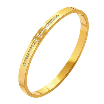 Gold Belle Bangle #31