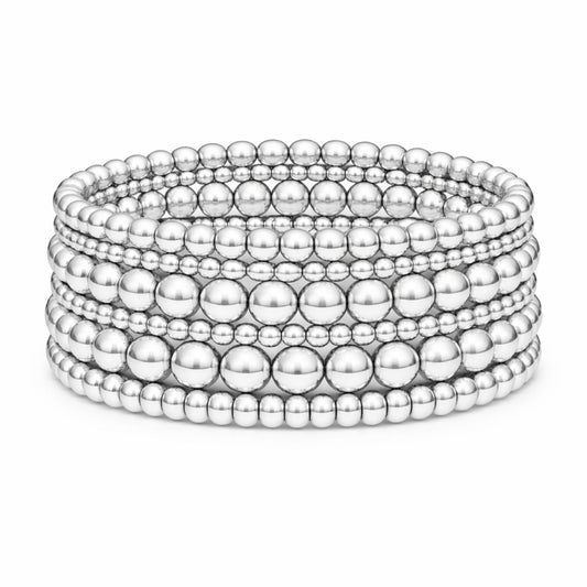 Dainty Stack | Silver