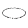 Greek Life Signature Stack Singles | Silver