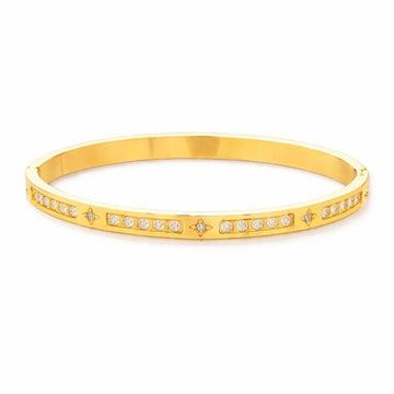 Gold Belle Bangle #32