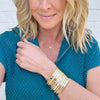 Gold Belle Bangle #32