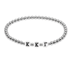 Greek Life Signature Stack Singles | Silver