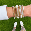 Etched Bar Bracelet | 18K Gold PVD Plated