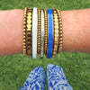 Gold Belle Bangle #20