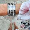 Silver Belle Bangle #4