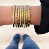 Gold Belle Bangle #16