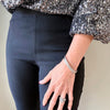 Silver Belle Bangle #18