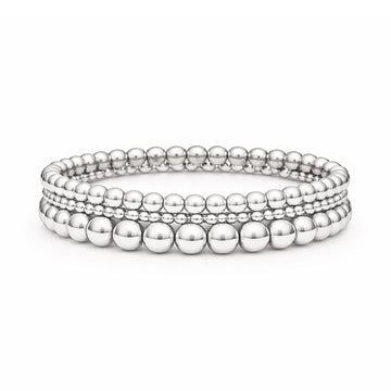 Dainty Stack Mini | Silver