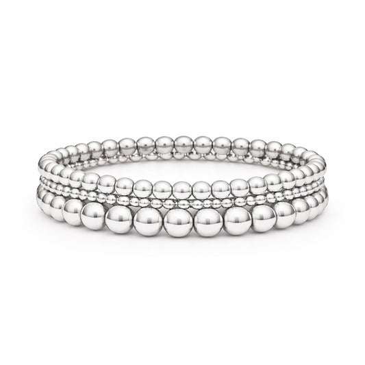 Dainty Stack Mini | Silver