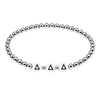Greek Life Signature Stack Singles | Silver