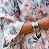 Silver Belle Bangle #21