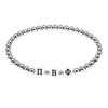 Greek Life Signature Stack Singles | Silver